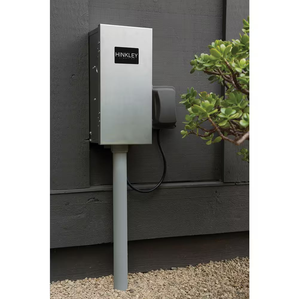 12-Volt and 15-Volt 75-Watt Stainless Steel Multi-Tap Transformer