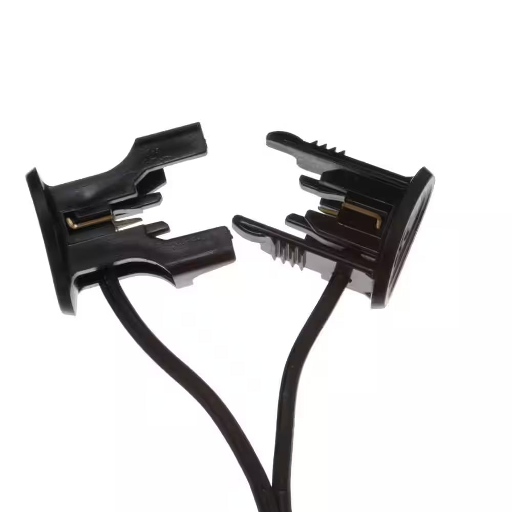 540 Lumen Low Voltage Millennium Black Adjustable Light Color Integrated LED Outdoor Landscape Flood Light