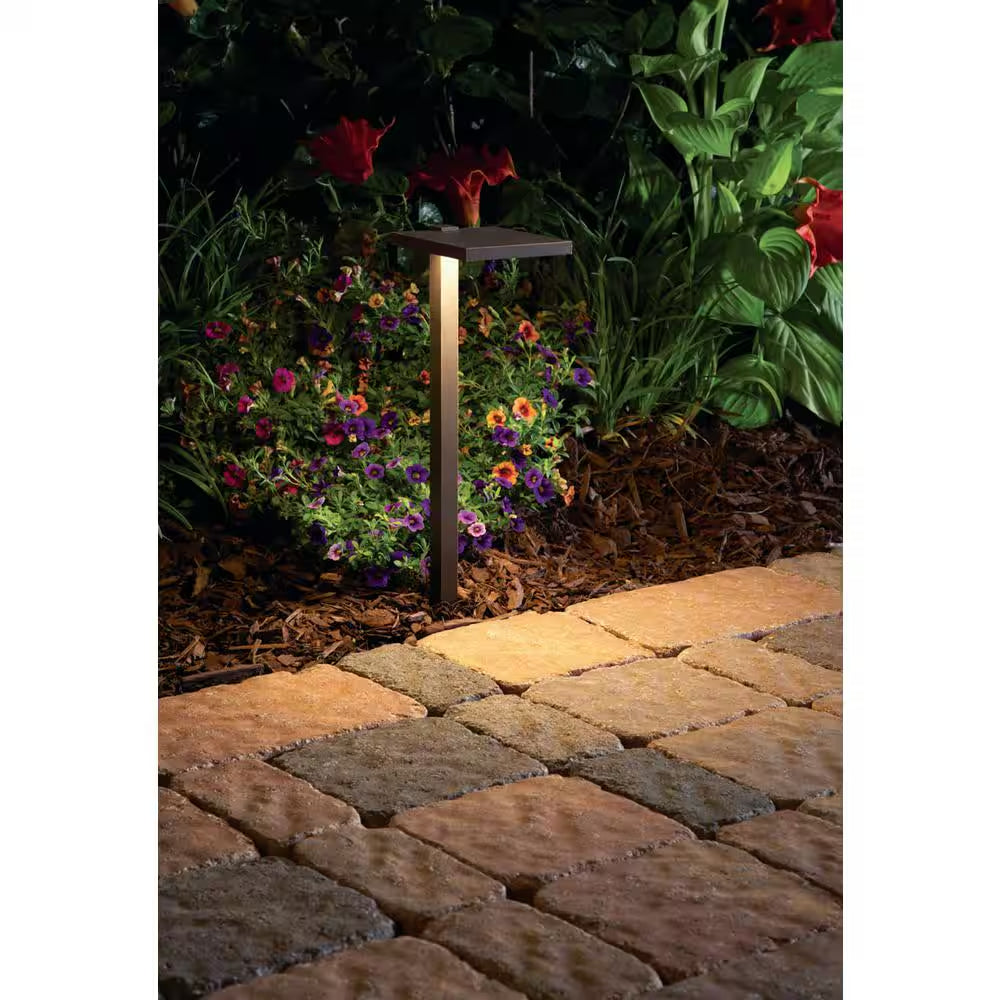 Glenwood 151 Lumen Oil Rubbed Bronze Integrated LED Low Voltage Outdoor Landscape Path Light
