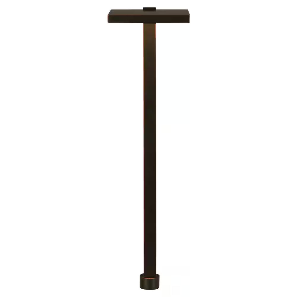 Glenwood 151 Lumen Oil Rubbed Bronze Integrated LED Low Voltage Outdoor Landscape Path Light