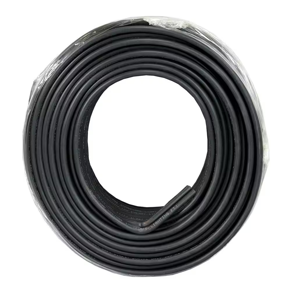 100 Ft. 12/2 Black Stranded Low-Voltage Landscape Lighting Wire