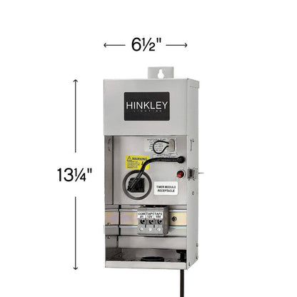 12-Volt and 15-Volt 75-Watt Stainless Steel Multi-Tap Transformer