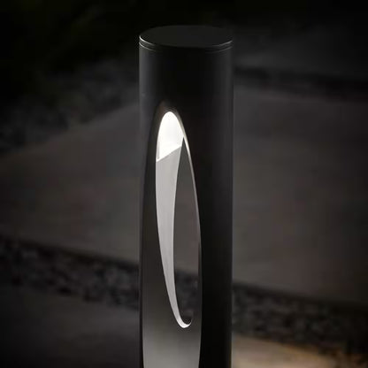 Trinity Hill 100 Lumen Low Voltage Matte Black Integrated LED Contemporary Outdoor Bollard Path Light