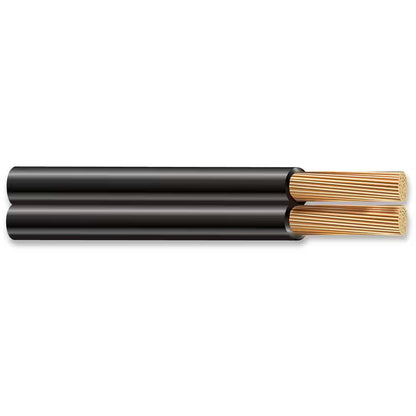 50 Ft. 16/2 Black Stranded Low-Voltage Landscape Lighting Wire