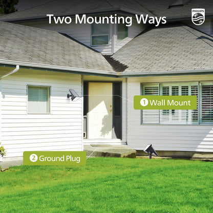 4 Packs Solar Spot Lights Outdoor Waterproof, 28 LED 7500K Solar Powered Landscape Pathway Lights, Dusk to Dawn Solar Spotlights for Garden, Yard, Lawn, Walkway, Driveway