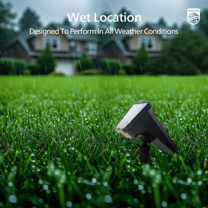 4 Packs Solar Spot Lights Outdoor Waterproof, 28 LED 7500K Solar Powered Landscape Pathway Lights, Dusk to Dawn Solar Spotlights for Garden, Yard, Lawn, Walkway, Driveway