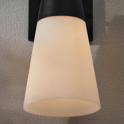 Duvall Black 1-Light Outdoor Line Voltage Hardwired Porch Light Wall Light Sconce with No Bulb Included