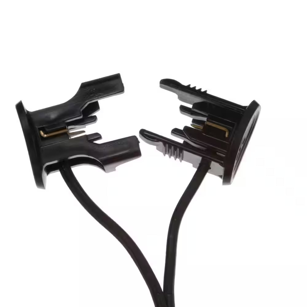 200 Lumen Millennium Black Adjustable Light Color Integrated LED Outdoor Landscape Flood Light (4-Pack)