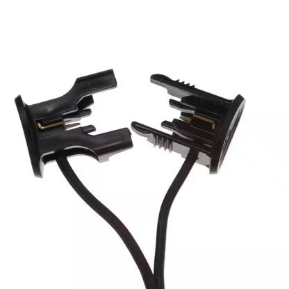 200 Lumen Millennium Black Adjustable Light Color Integrated LED Outdoor Landscape Flood Light (4-Pack)