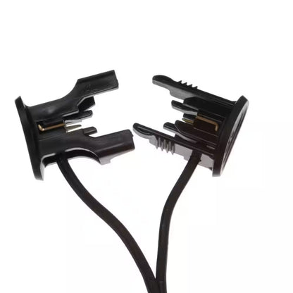 540 Lumen Low Voltage Millennium Black Adjustable Light Color Integrated LED Outdoor Landscape Flood Light