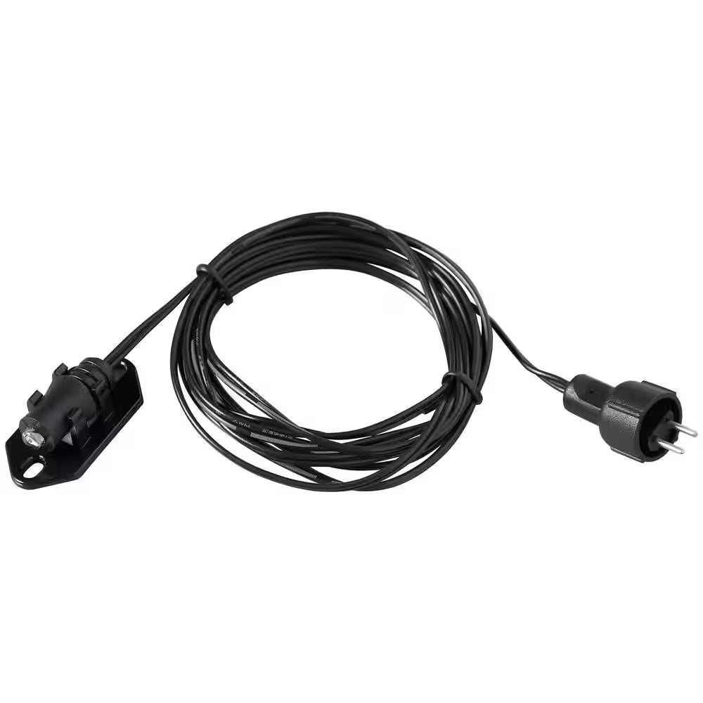 Low-Voltage 120-Watt Landscape Lighting Transformer with Dusk to Dawn Sensor