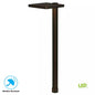 Glenwood 151 Lumen Oil Rubbed Bronze Integrated LED Low Voltage Outdoor Landscape Path Light