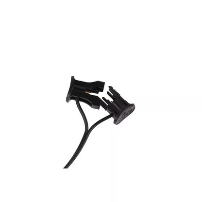 Low Voltage 327 Lumen Black Hardwired Integrated LED Outdoor Spotlight with Narrow Beam Angle