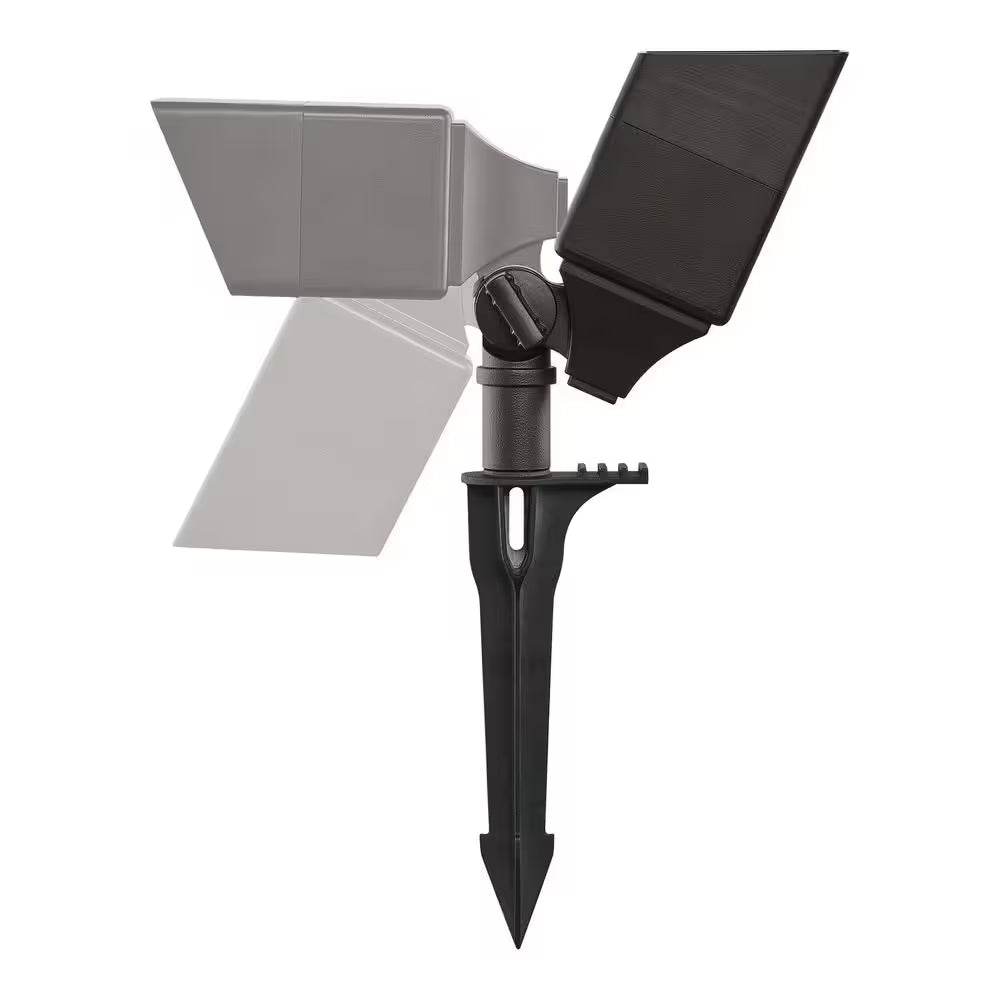 Havenridge 400 Lumen Low Voltage Bronze Hardwired Integrated LED Weather Resistant Outdoor Spotlight