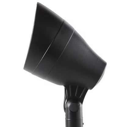 Solar 50 Lumens Black Integrated LED Spotlight with Remote Panel (3-Pack); Weather/Water/Rust Resistant