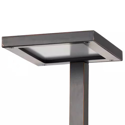 Glenwood 151 Lumen Oil Rubbed Bronze Integrated LED Low Voltage Outdoor Landscape Path Light