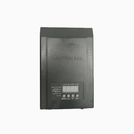 Low-Voltage 200-Watt Landscape Lighting Transformer with Dusk to Dawn Sensor
