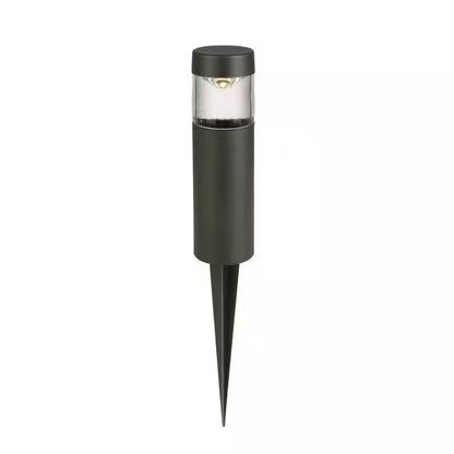 Helena 19 Lumen Black Integrated LED round Low Voltage Outdoor Landscape Path Bollard Light