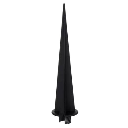 Helena 19 Lumen Black Integrated LED round Low Voltage Outdoor Landscape Path Bollard Light