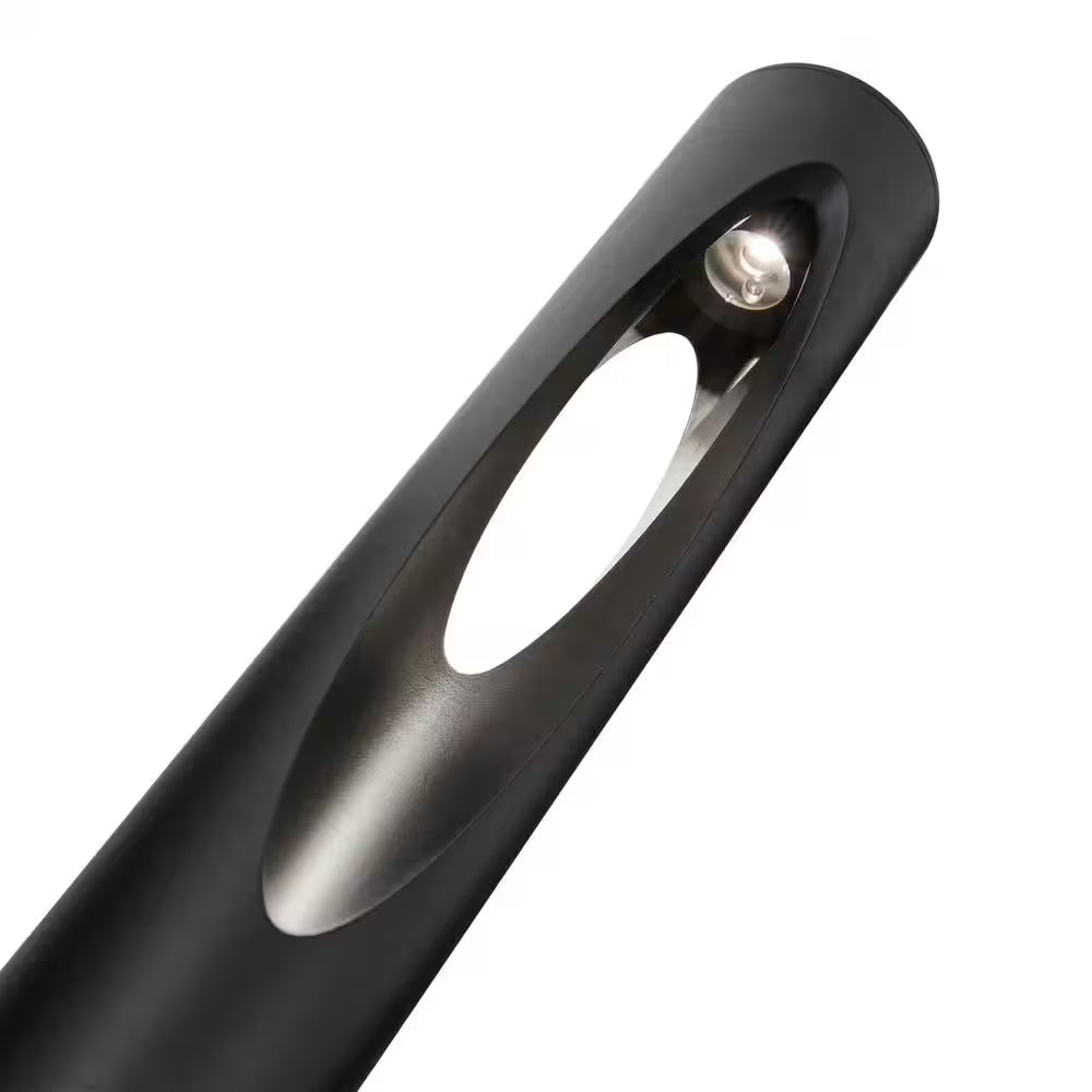 Trinity Hill 100 Lumen Low Voltage Matte Black Integrated LED Contemporary Outdoor Bollard Path Light