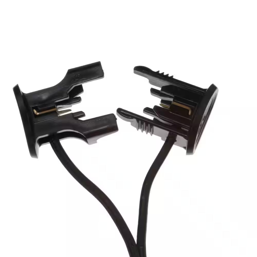 200 Lumen Millennium Black Adjustable Light Color Integrated LED Outdoor Landscape Flood Light