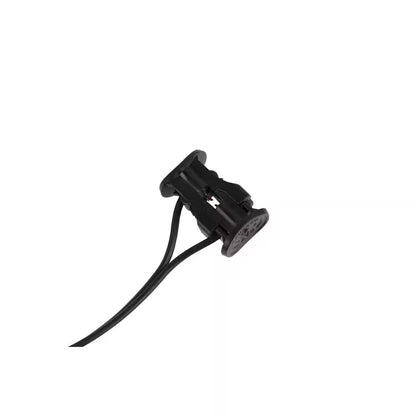 Low Voltage 327 Lumen Black Hardwired Integrated LED Outdoor Spotlight with Narrow Beam Angle