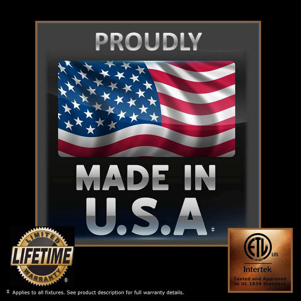 Professional Series Low-Voltage Brushed Satin Copper Outdoor LED Landscape Path Light and Spot Light Kit (8-Pack)