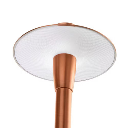 120 Lumen Red Brass Low Voltage Integrated LED Waterproof Outdoor Landscape Path Light