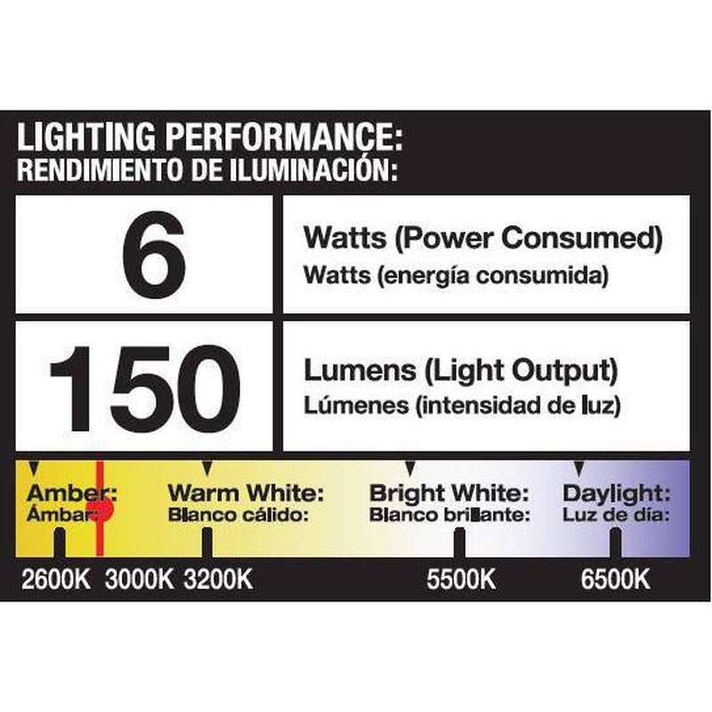150 Lumen Low Voltage Brass Integrated LED Hardwired 2700K Warm White Outdoor Landscape Deck Light