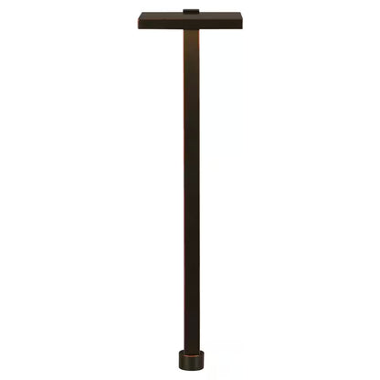 Glenwood 151 Lumen Oil Rubbed Bronze Integrated LED Low Voltage Outdoor Landscape Path Light