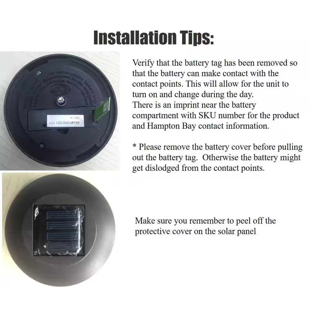 15 Lumen Gray LED Weather Resistant Outdoor Solar Mini Rock Spot Light