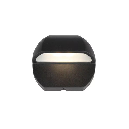 105 Lumen Low Voltage Black Integrated LED Outdoor Surface Mount Deck Light